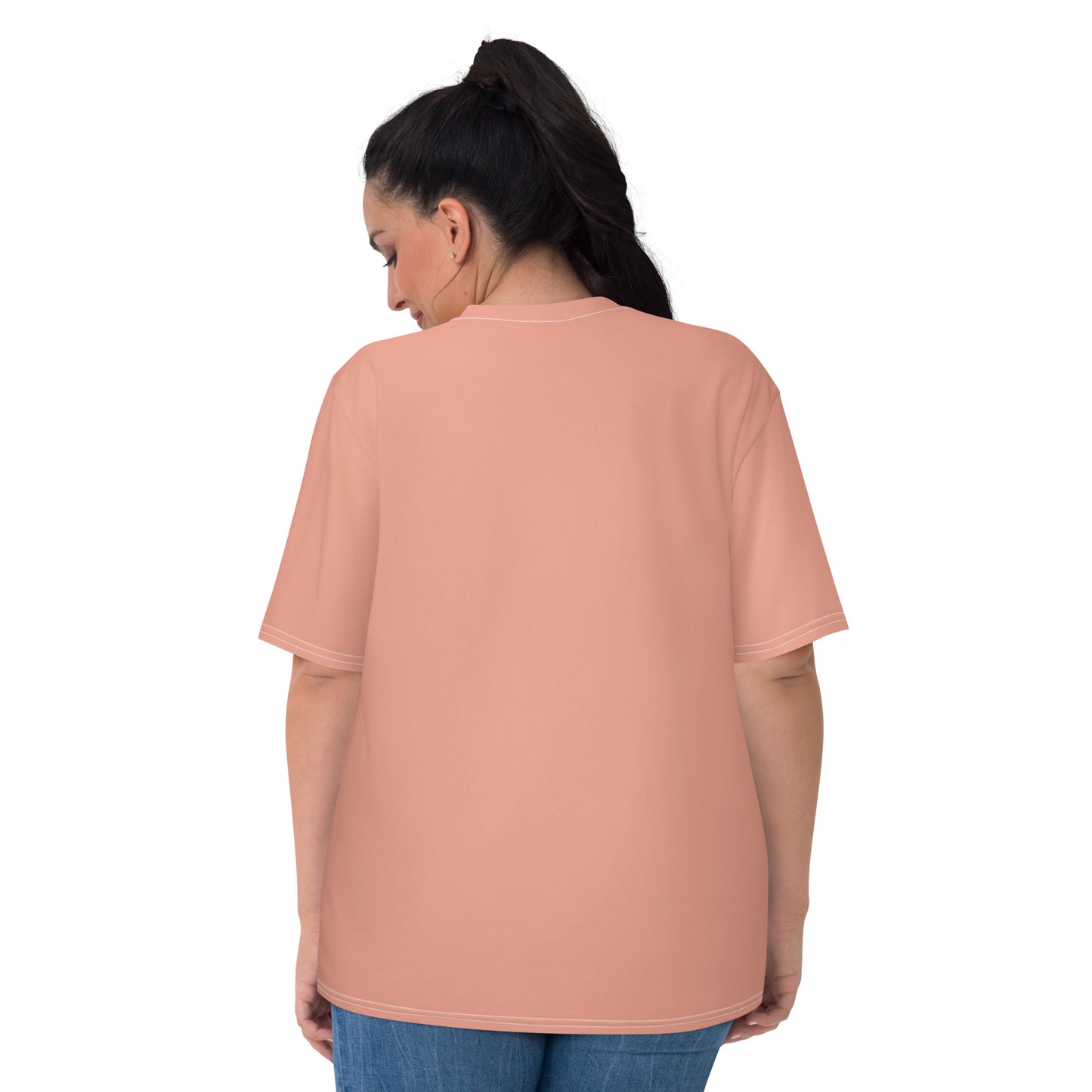 Pinky Mauve Women's T-shirt (Plus)