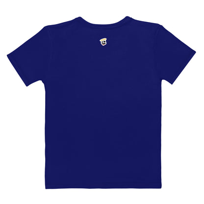 Pharaoh White Women's T-Shirt (Royal Blue)