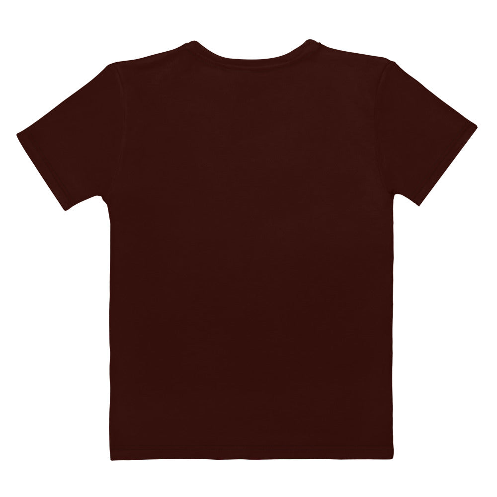 Deep Brown "Jubilee" Women's T-Shirt (Plus)