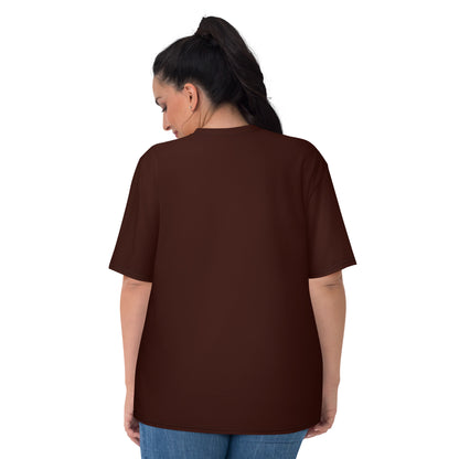 Deep Brown "Jubilee" Women's T-Shirt (Plus)