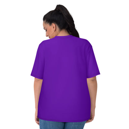 Purple Violet "Jubilee" Women's T-Shirt (Plus)