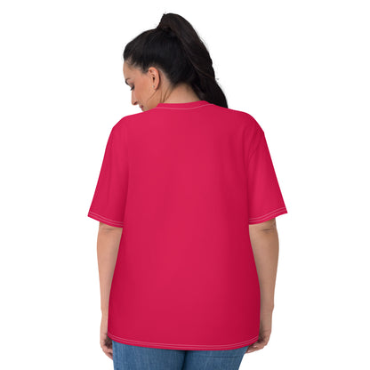 Valentine Pink "Jubilee" Women's T-Shirt (Plus)