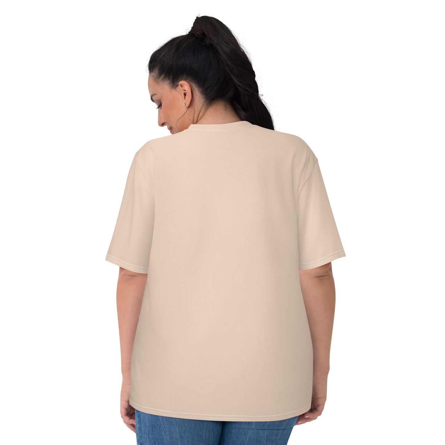 Almond Cream "Jubilee" Women's T-Shirt (Plus)