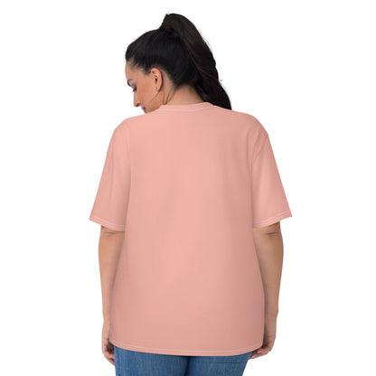 Bubblegum Pink "Jubilee" Women's T-Shirt (Plus)