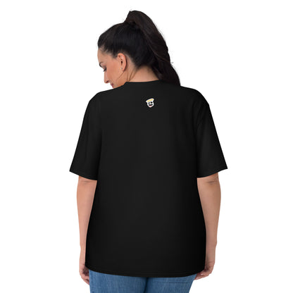 Pharaoh Cotton Candy Women's T-shirt (Black) (Plus)