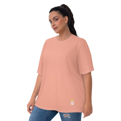 Pinky Mauve Women's T-shirt (Plus)