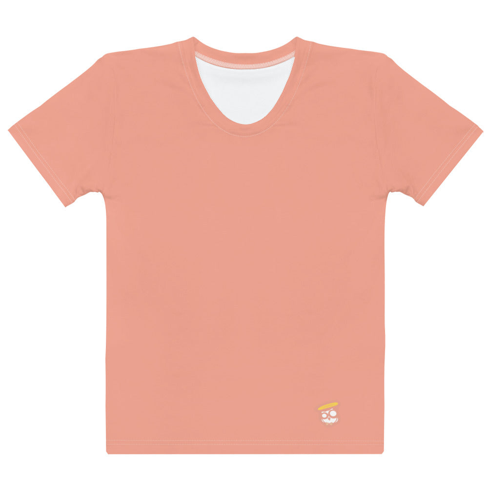 Pinky Mauve Women's T-shirt (Plus)