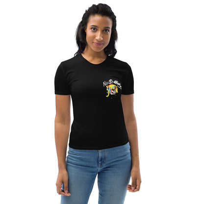 Pharaoh White Women's T-shirt (Black)