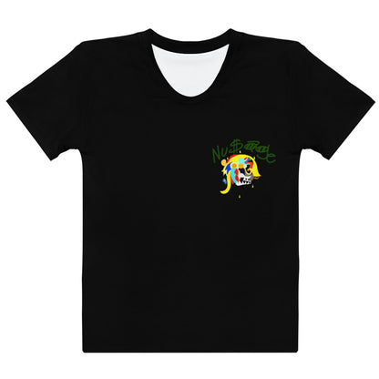 Pharaoh Forest Green Women's T-Shirt (Black)