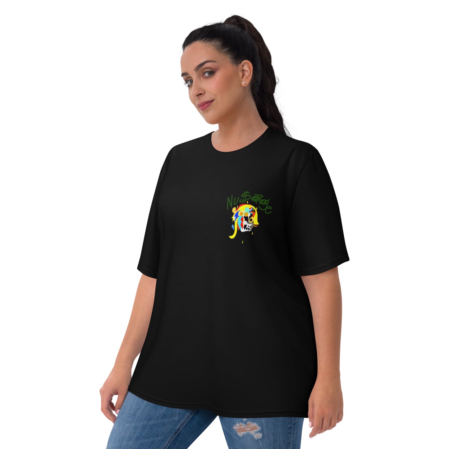 Pharaoh Forest Green Women's T-Shirt (Black)