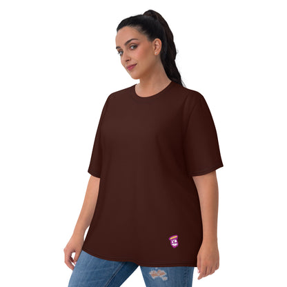 Deep Brown "Jubilee" Women's T-Shirt (Plus)