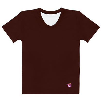 Deep Brown "Jubilee" Women's T-Shirt (Plus)