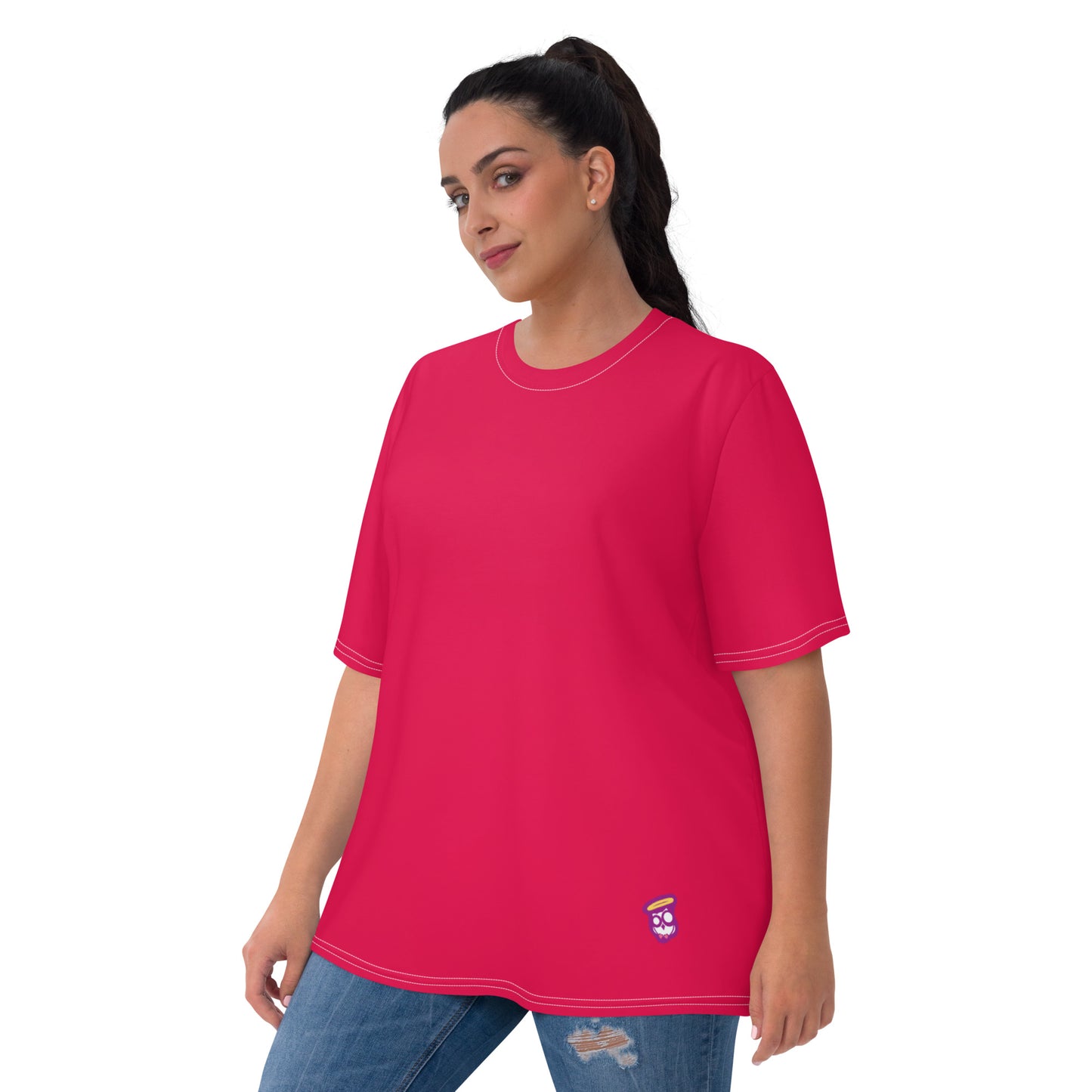 Valentine Pink "Jubilee" Women's T-Shirt (Plus)