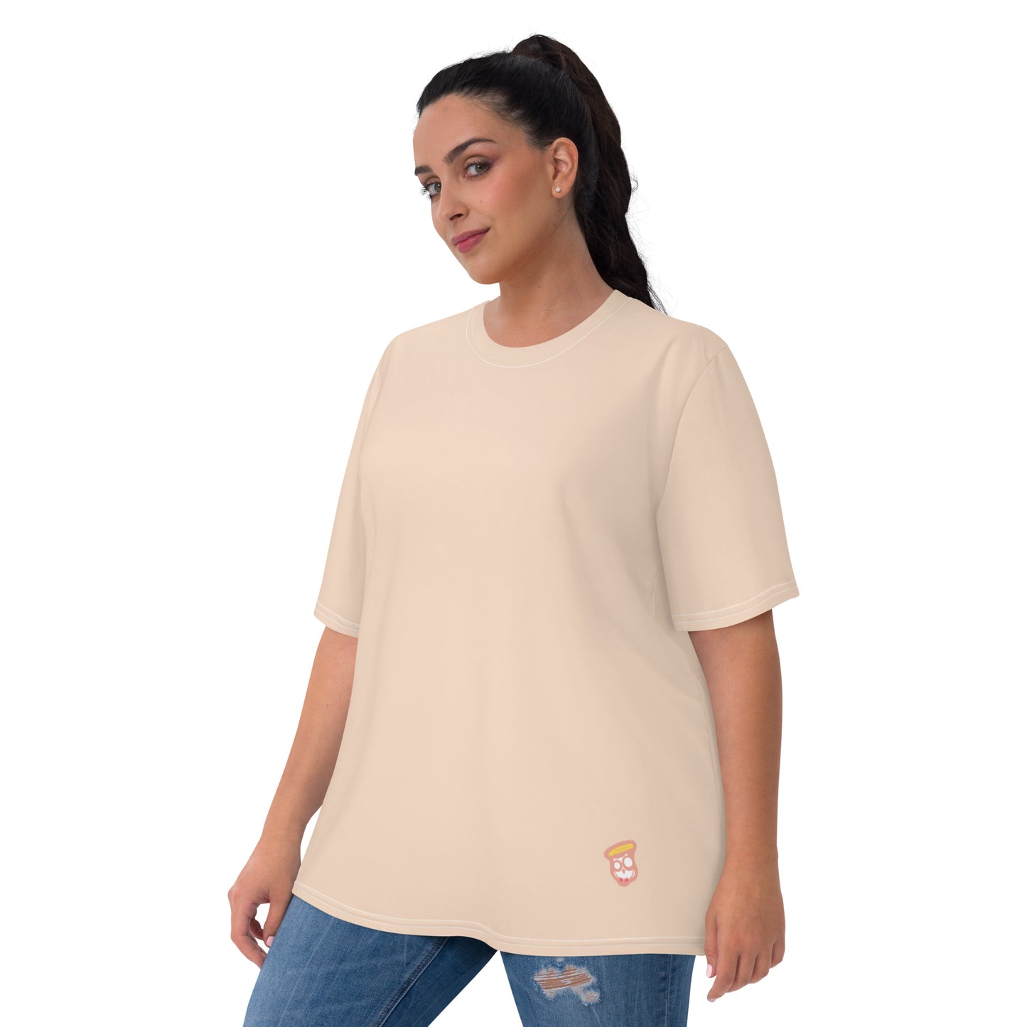 Almond Cream "Jubilee" Women's T-Shirt (Plus)