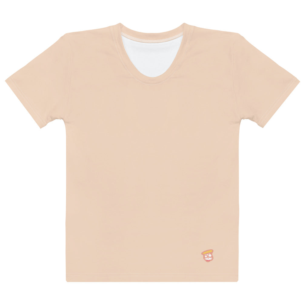 Almond Cream "Jubilee" Women's T-Shirt (Plus)