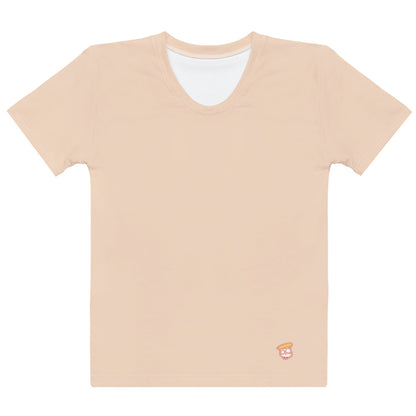 Almond Cream "Jubilee" Women's T-Shirt (Plus)