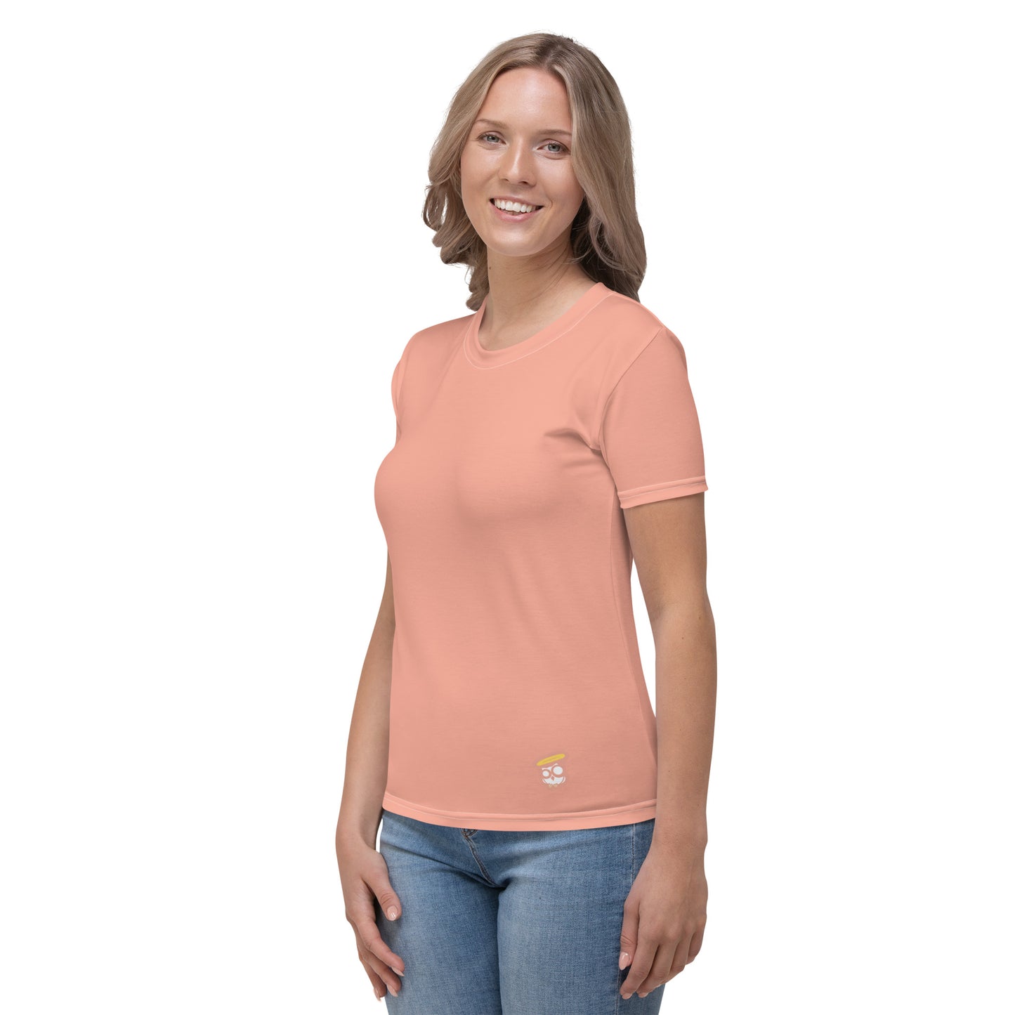 Pinky Mauve Women's T-shirt (Plus)