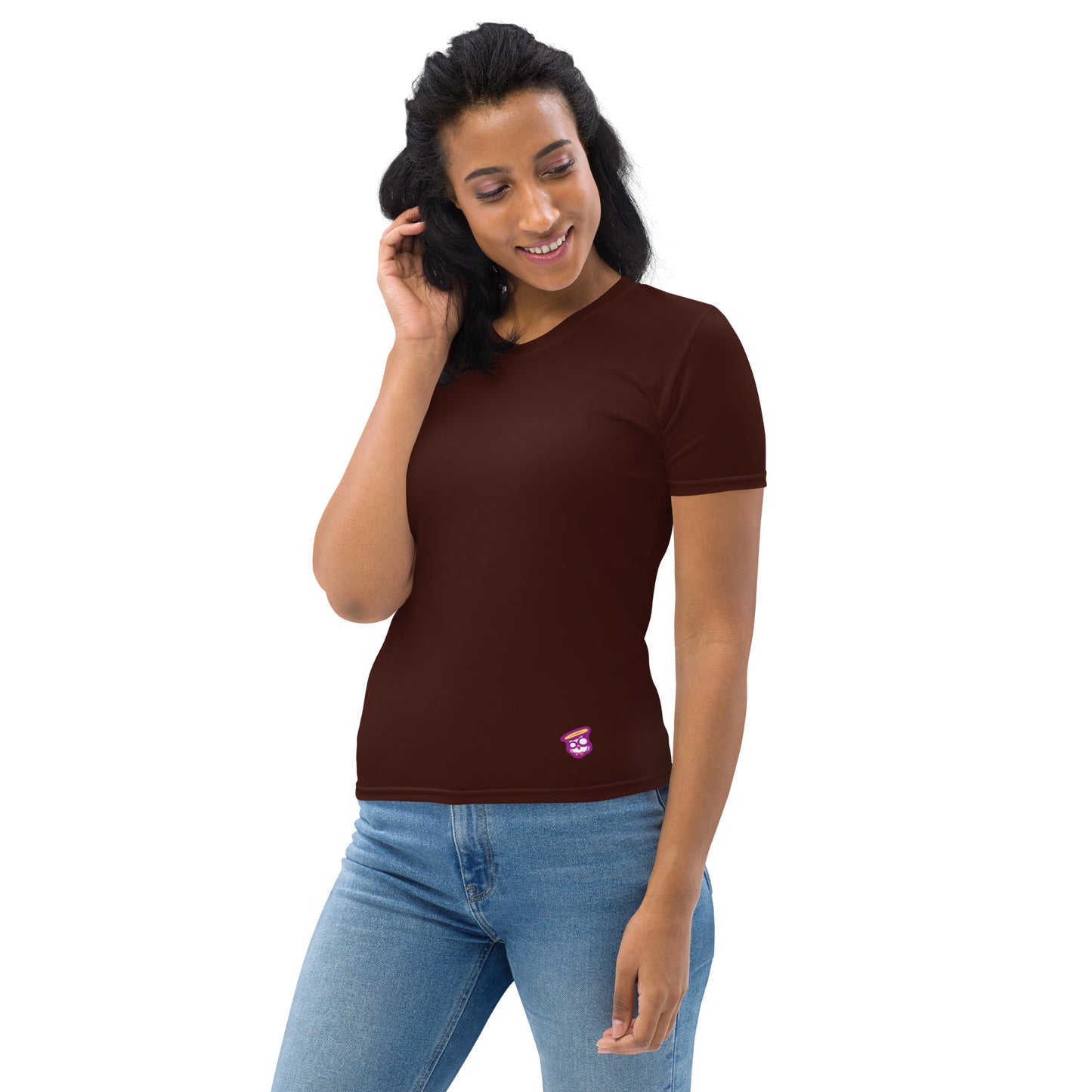 Deep Brown "Jubilee" Women's T-Shirt (Plus)