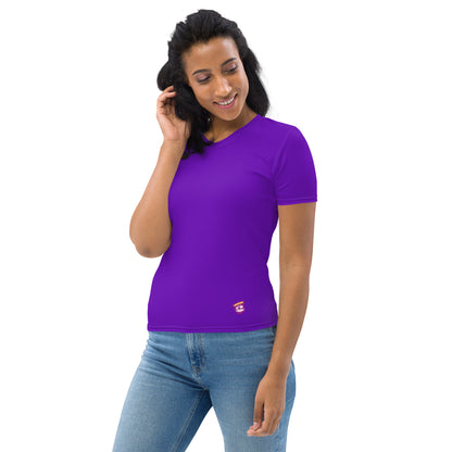 Purple Violet "Jubilee" Women's T-Shirt (Plus)