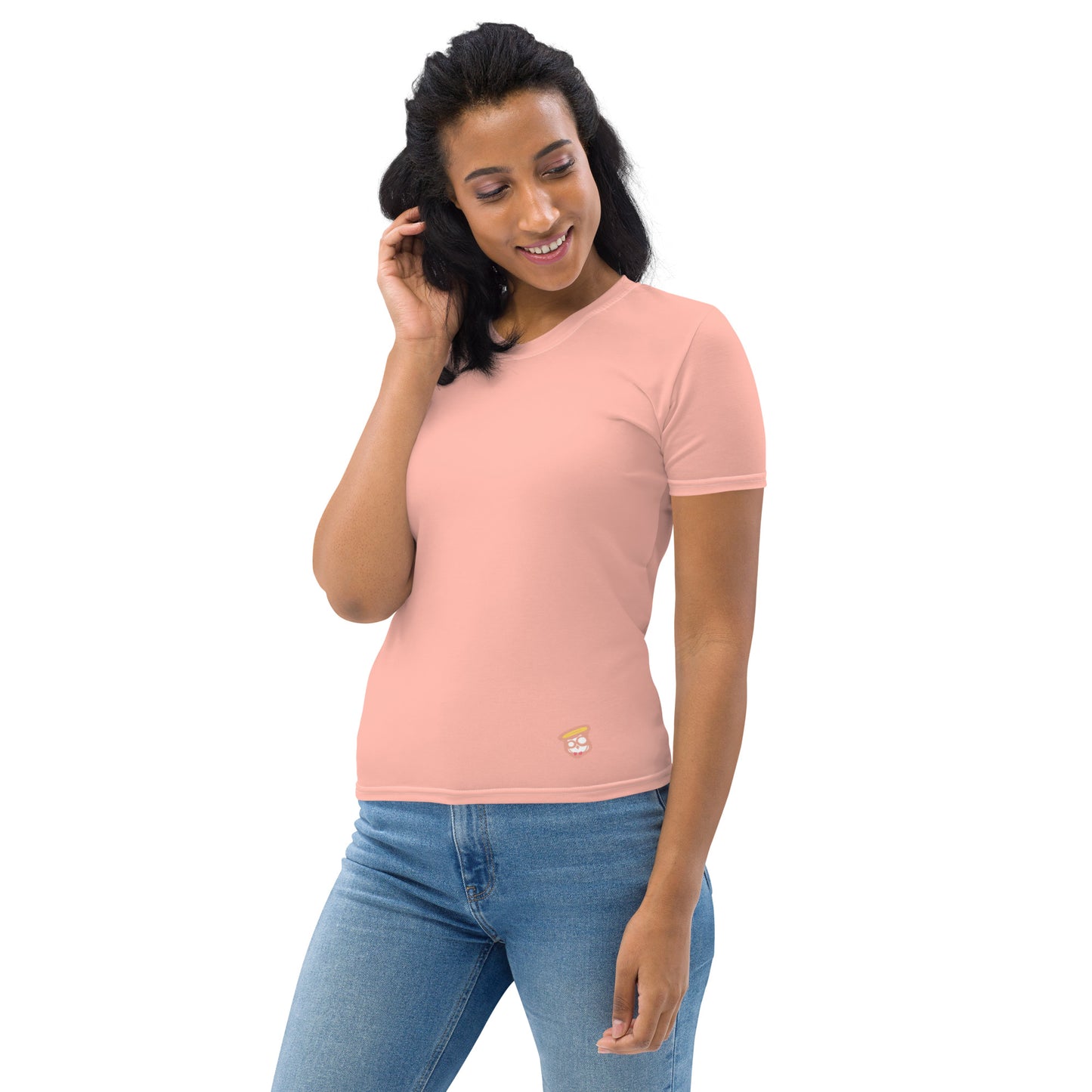 Bubblegum Pink "Jubilee" Women's T-Shirt (Plus)