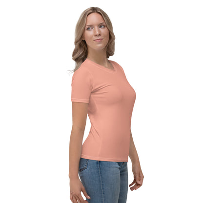 Pinky Mauve Women's T-shirt (Plus)