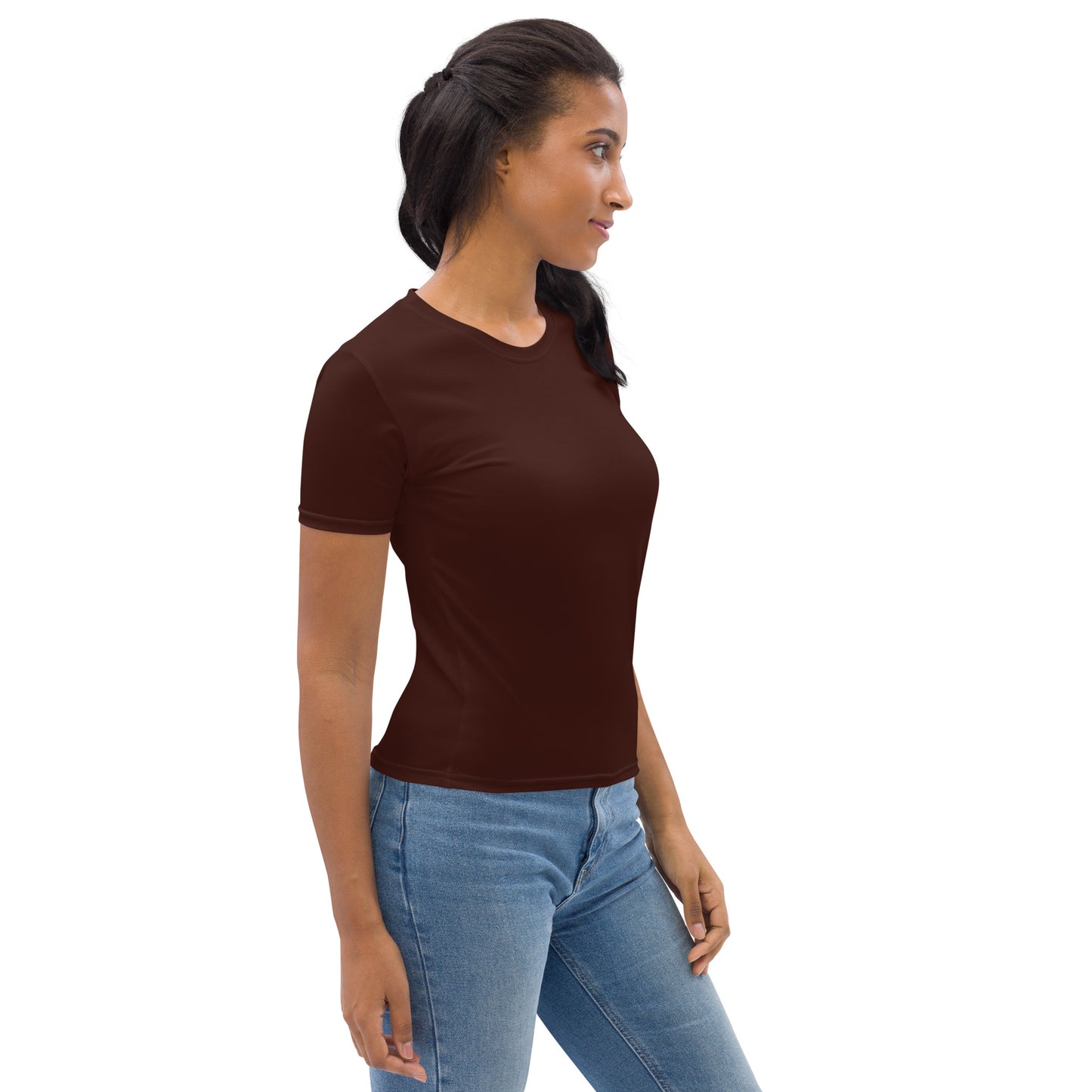 Deep Brown "Jubilee" Women's T-Shirt (Plus)