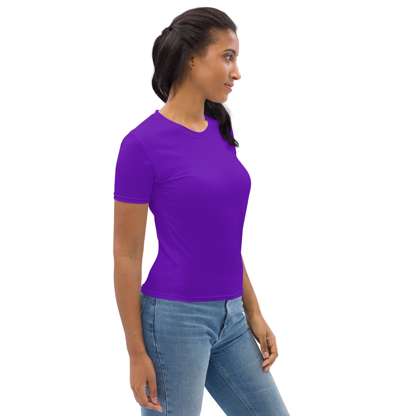 Purple Violet "Jubilee" Women's T-Shirt (Plus)