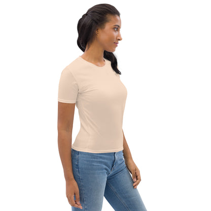 Almond Cream "Jubilee" Women's T-Shirt (Plus)