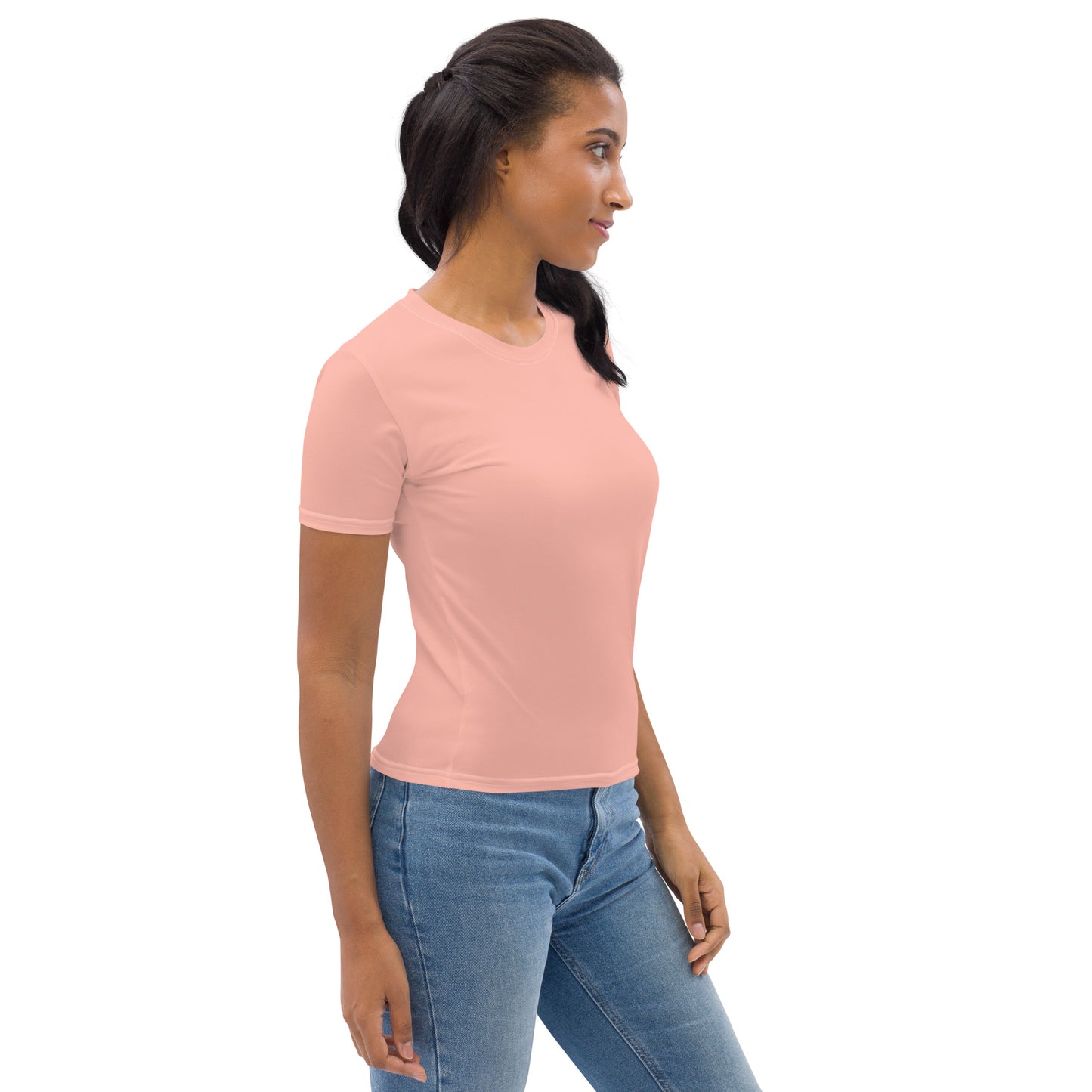 Bubblegum Pink "Jubilee" Women's T-Shirt (Plus)