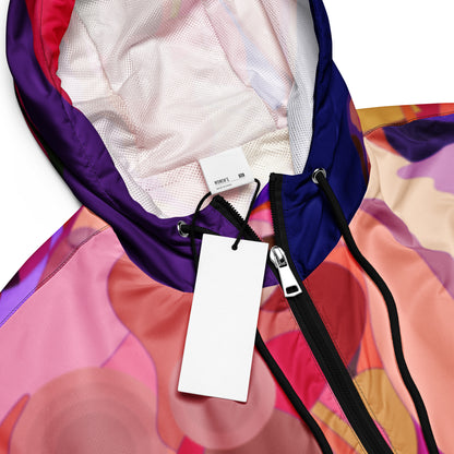 Pinky Amazing Grace “Jubilee” Cropped Windbreaker