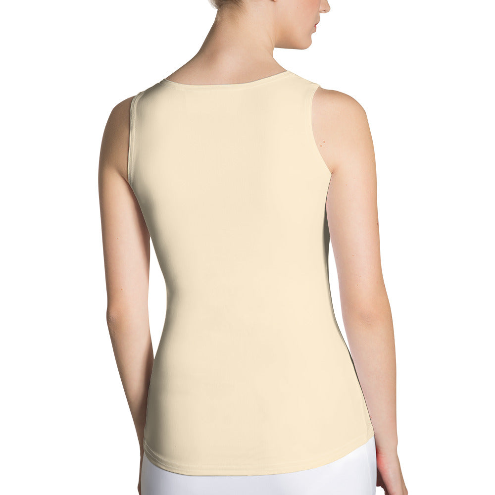 Creamy Dragon Tank Top