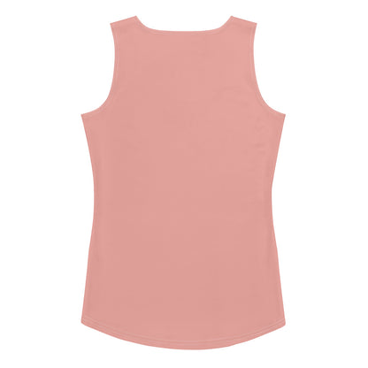 Shimmering Blush Dragon Tank Top