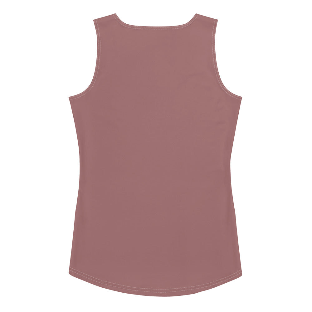 Chocolate Mauve Dragon Tank Top