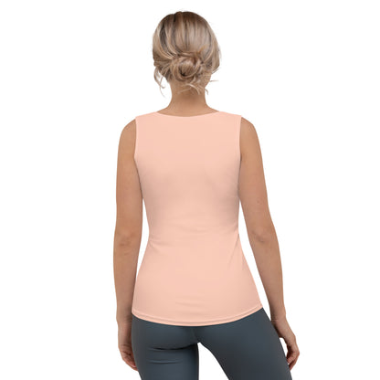 Rose Peach Awaken Tank Top