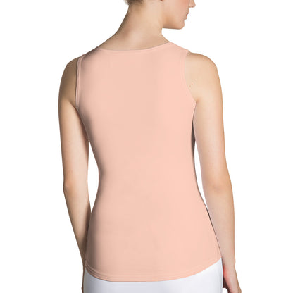 Rose Peach Awaken Tank Top