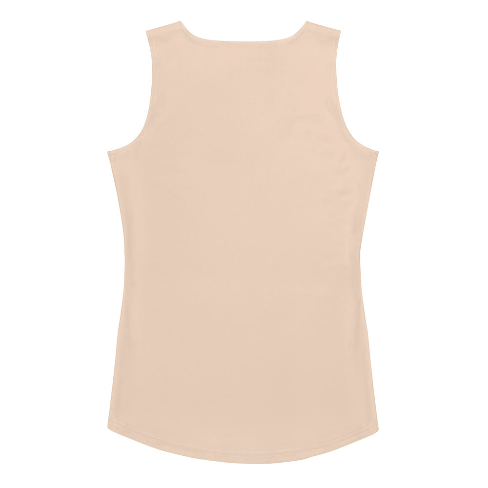 Almond Cream "Jubilee" Tank Top