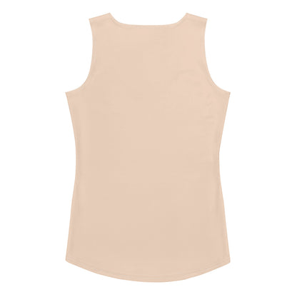 Almond Cream "Jubilee" Tank Top