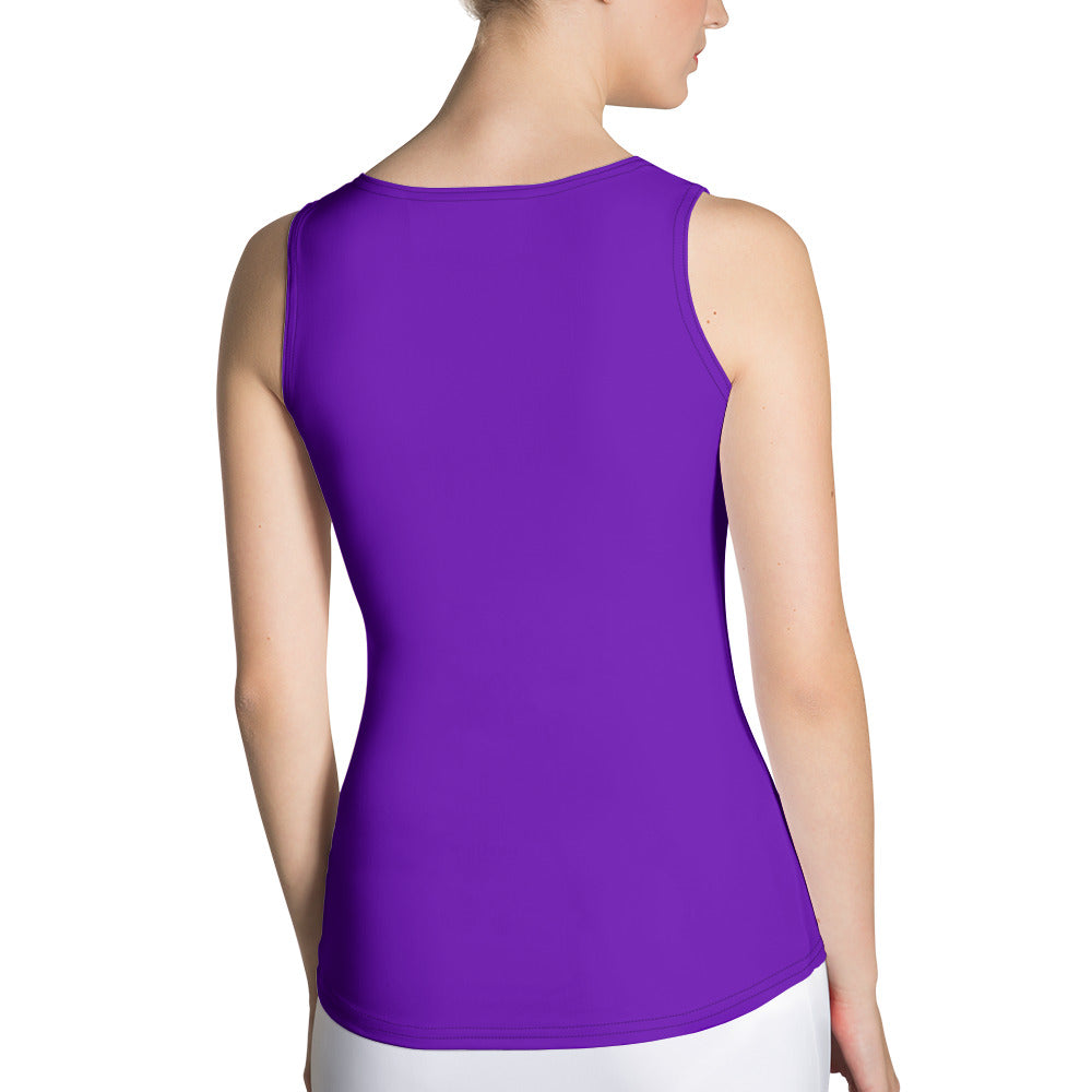 Purple Violet "Jubilee" Tank Top