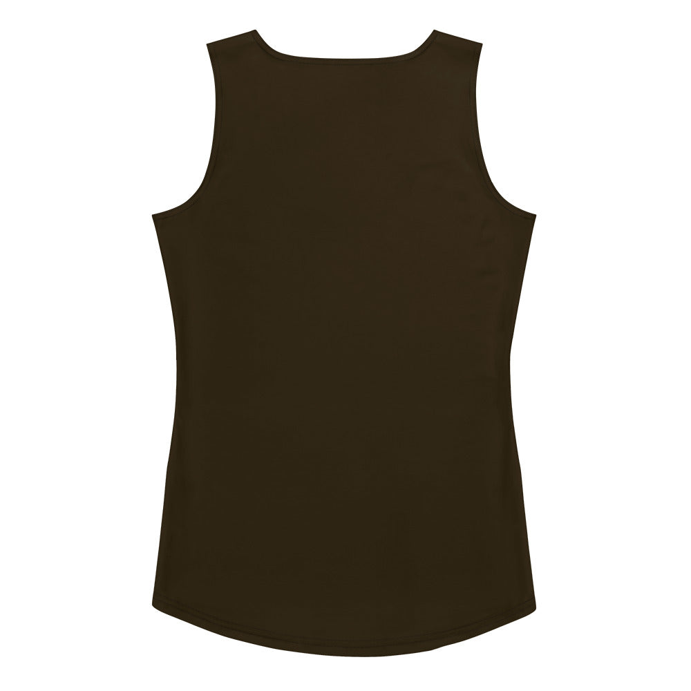 ‘’Pharaoh” Chocolate Cinnamon Tank Top