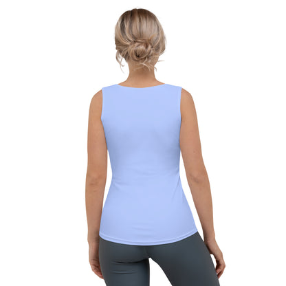 ‘’Pharaoh” Powder Blue Tank Top