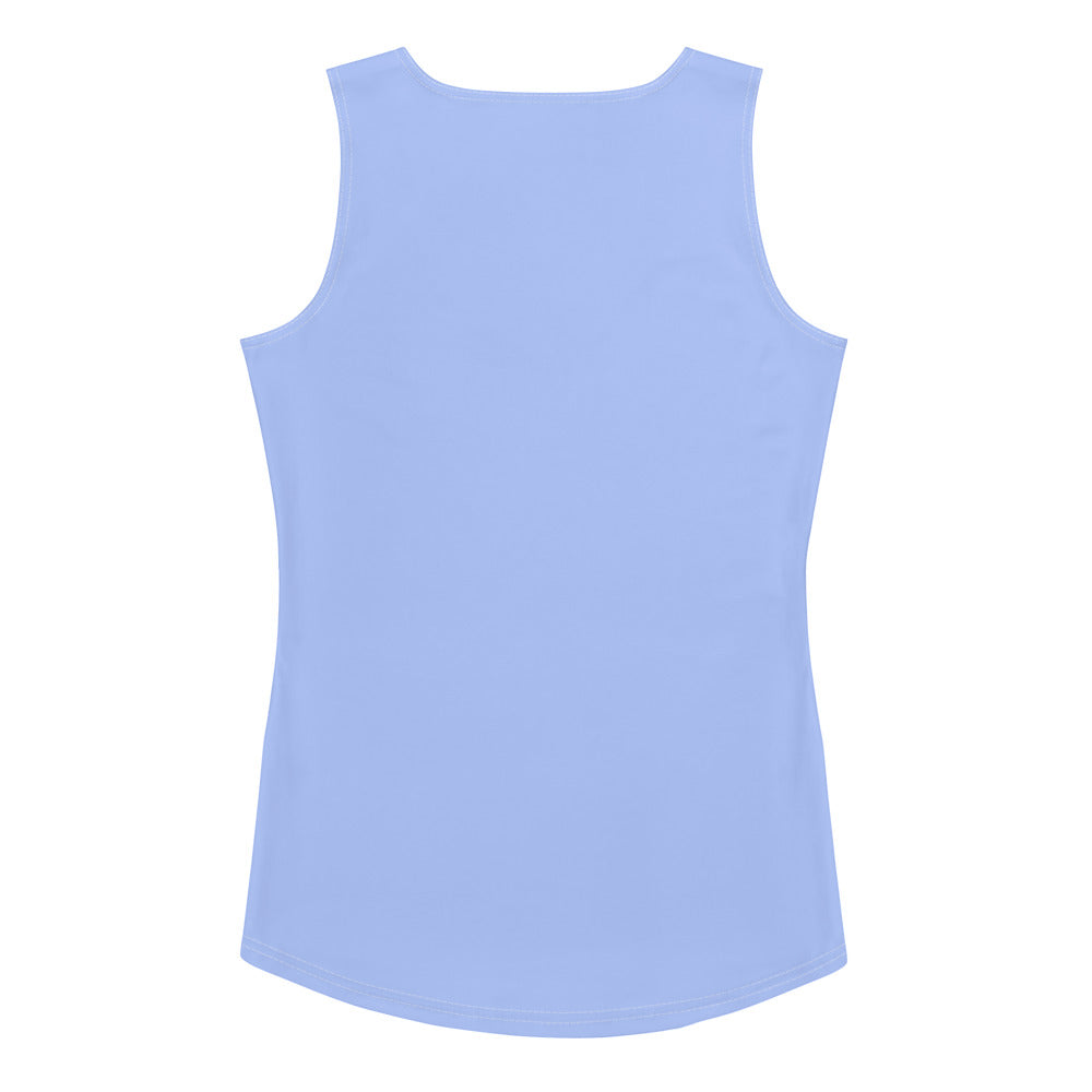 ‘’Pharaoh” Powder Blue Tank Top