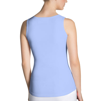 ‘’Pharaoh” Powder Blue Tank Top