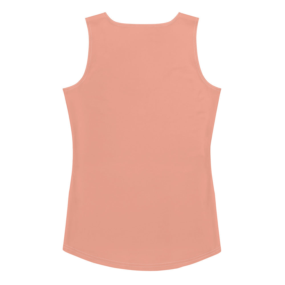 Pinky Mauve Dragon Tank Top