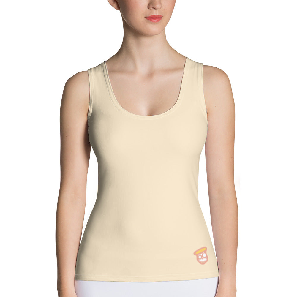 Creamy Dragon Tank Top