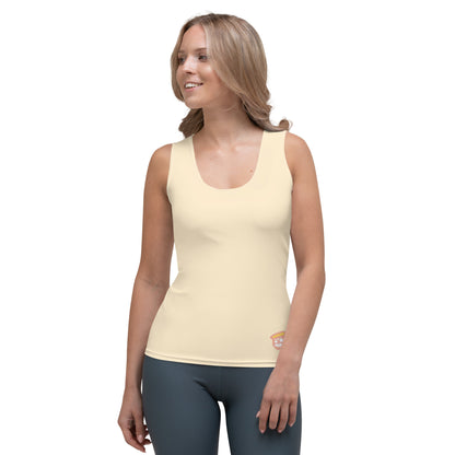 Creamy Dragon Tank Top