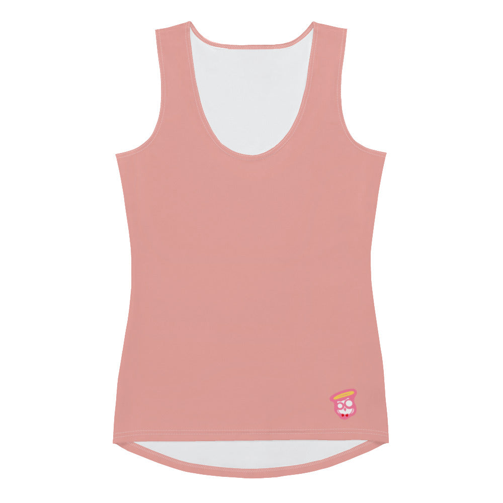 Shimmering Blush Dragon Tank Top