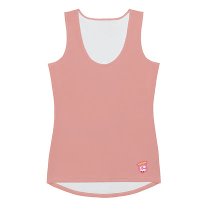 Shimmering Blush Dragon Tank Top