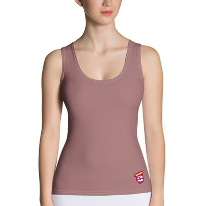 Chocolate Mauve Dragon Tank Top