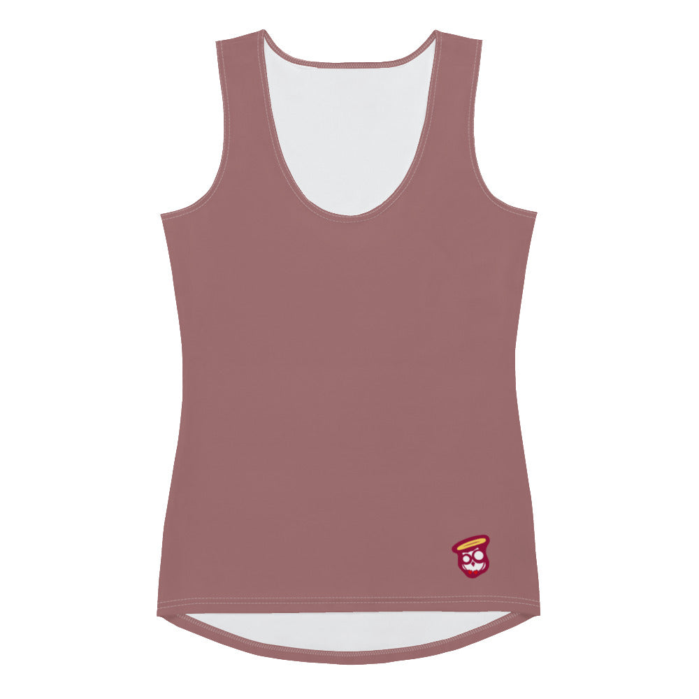 Chocolate Mauve Dragon Tank Top