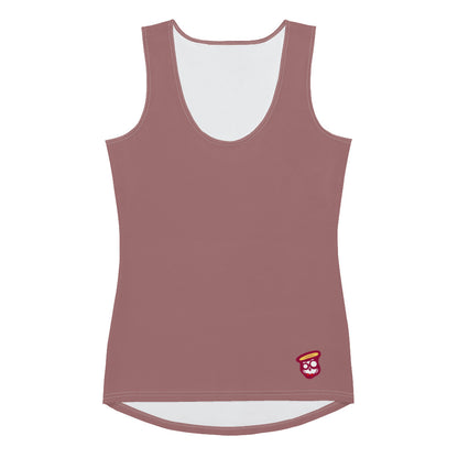 Chocolate Mauve Dragon Tank Top